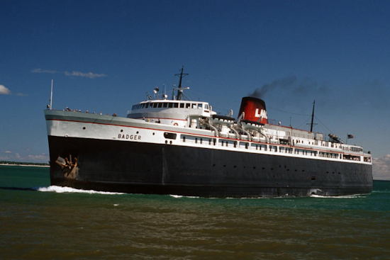 Electrical Issues Force S.S. Badger Ferry to Cancel Monday Lake Michigan Sailing, Engineers Scramble to Fix Faults