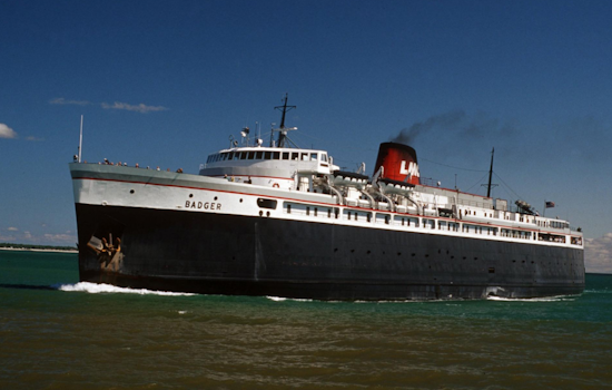 Electrical Issues Force S.S. Badger Ferry to Cancel Monday Lake Michigan Sailing, Engineers Scramble to Fix Faults