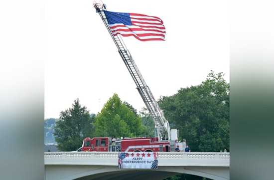 Elizabethton Delights Thousands with Patriotic Festivities and Fireworks for Independence Day