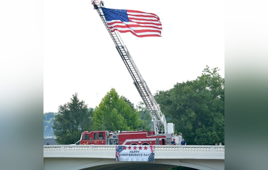 Elizabethton Delights Thousands with Patriotic Festivities and Fireworks for Independence Day