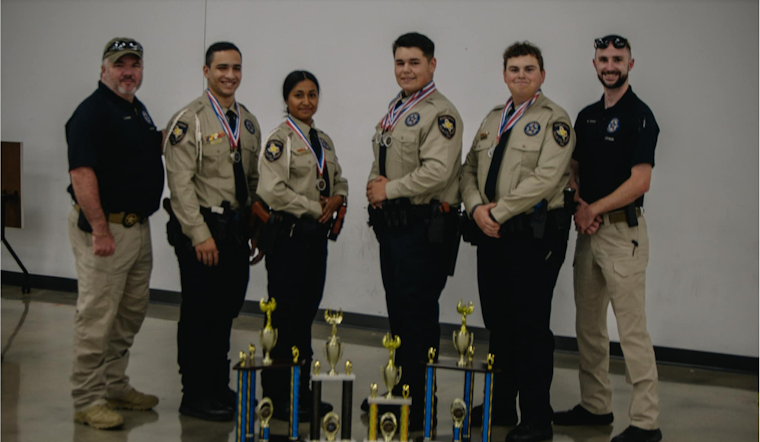 Ellis County Sheriff's Explorers Triumph at Amarillo's Bomb City Law Enforcement Challenge