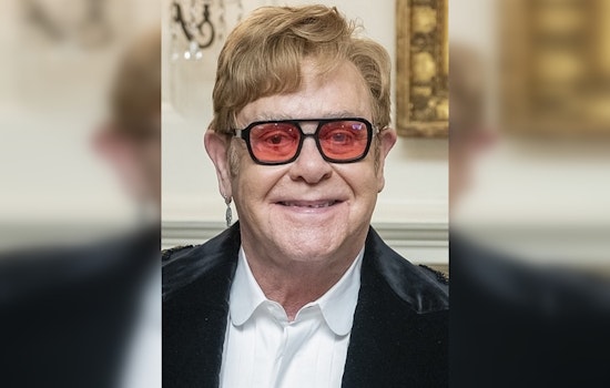 Elton John and eBay Host "Rocket Man Resale" Charity Auction in Atlanta to Benefit AIDS Foundation