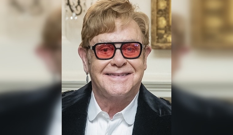 Elton John and eBay Host "Rocket Man Resale" Charity Auction in Atlanta to Benefit AIDS Foundation