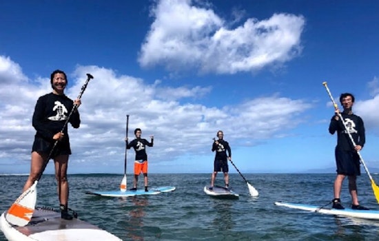 Embark on a Paddleboarding Adventure at Cedar Lake Farm Regional Park's SUP Lessons on July 12