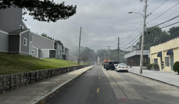 Emergency Crews Tackle Intense Blaze at Norwood Apartment Complex