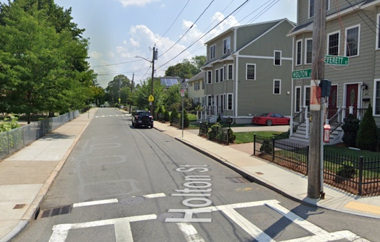 Emergency Responders Tackle Back-to-Back Vehicle Crashes at Woburn Businesses Overnight