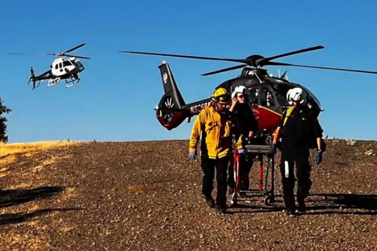 Emergency Teams Respond to Critical Near Drowning at Lake Berryessa on July 4th
