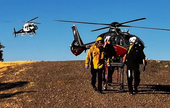 Emergency Teams Respond to Critical Near Drowning at Lake Berryessa on July 4th