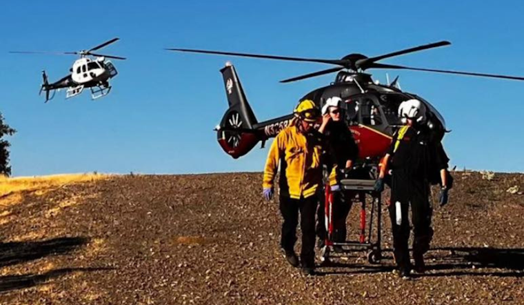 Emergency Teams Respond to Critical Near Drowning at Lake Berryessa on July 4th