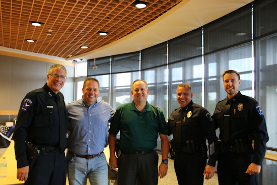 End of an Era: Lt. Talley Retires After Over 20 Years with Mesquite Police