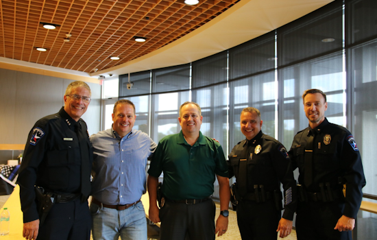 End of an Era: Lt. Talley Retires After Over 20 Years with Mesquite Police