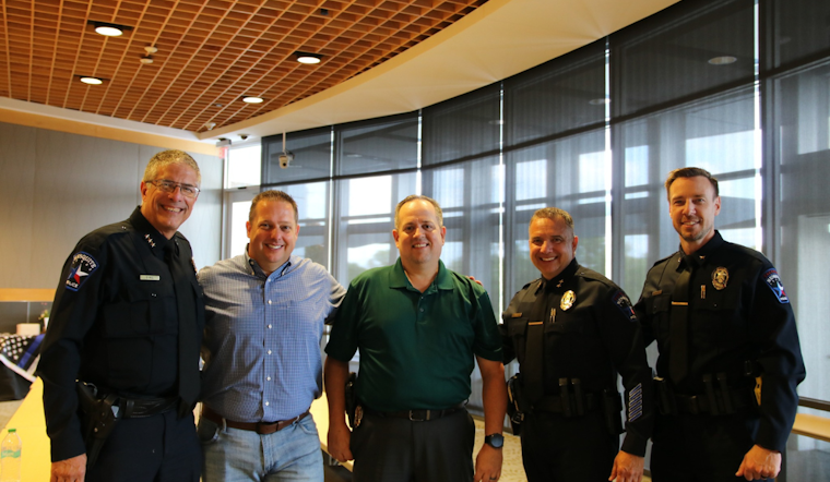 End of an Era: Lt. Talley Retires After Over 20 Years with Mesquite Police