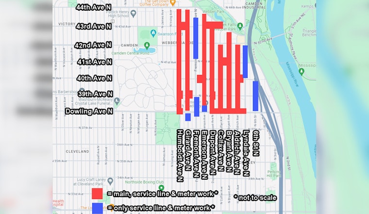 Enhanced Natural Gas Infrastructure Project Underway in Webber-Camden, Minneapolis