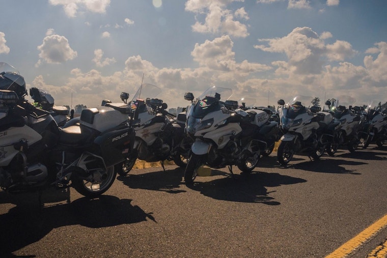 Eugene Law Enforcement Agencies to Conduct Motorcade Escort Training, Expect Brief Traffic Delays