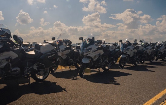 Eugene Law Enforcement Agencies to Conduct Motorcade Escort Training, Expect Brief Traffic Delays