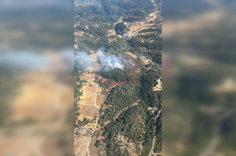 Evacuation Orders Lifted in El Dorado County as Creek Fire Containment Efforts Progress