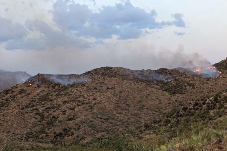 Evacuation Orders Lifted in Pinal County Amid Freeman Fire, Now 65% Contained