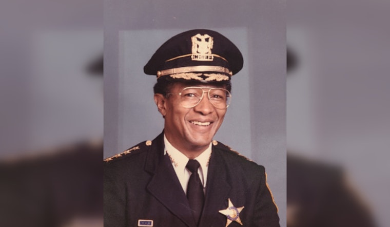 Evanston Remembers Trailblazing First Black Police Chief William Harold Logan Jr., Dies at 92