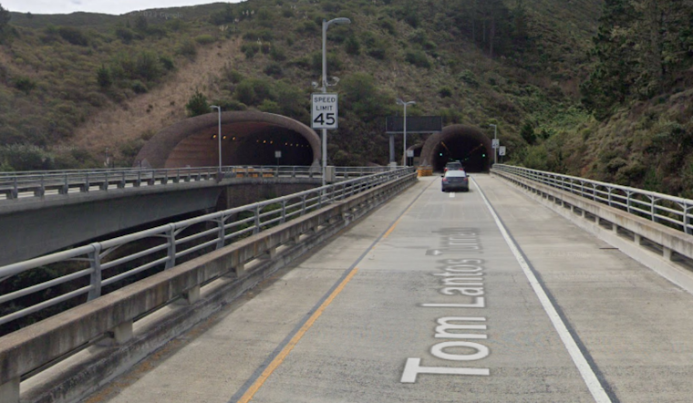 Expect Delays in Pacifica: Night Work Scheduled for Tom Lantos Tunnels on Route 1, San Mateo County Drivers Advised to Plan Ahead