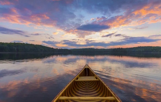 Explore Cleary Lake at Dusk, Sunset Canoeing Experience for Enthusiasts on August 3