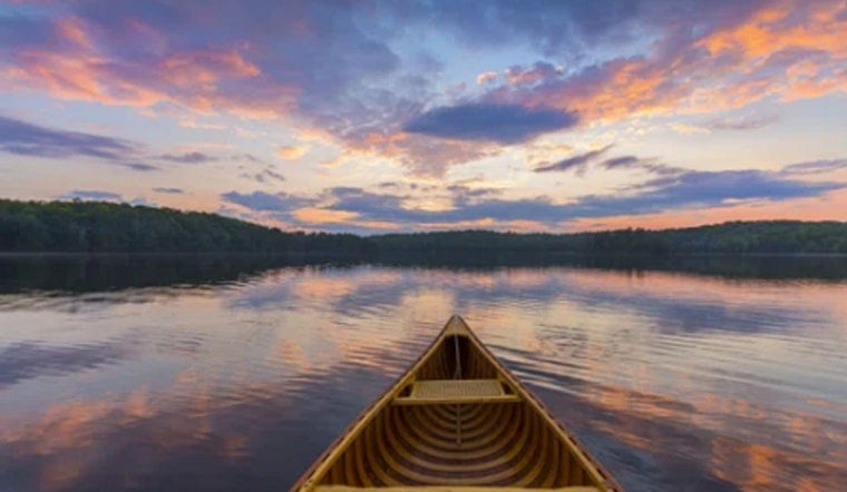 Explore Cleary Lake at Dusk, Sunset Canoeing Experience for Enthusiasts on August 3