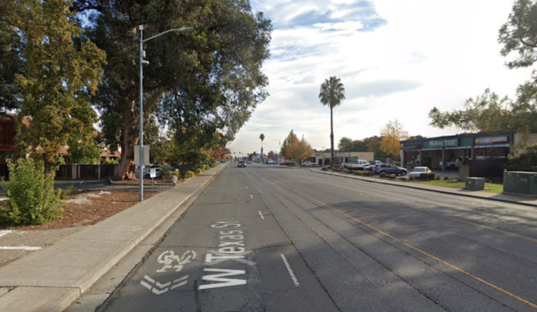 Failed Fairfield Bike Robbery: Suspect Apprehended After Attempt Using Replica Gun