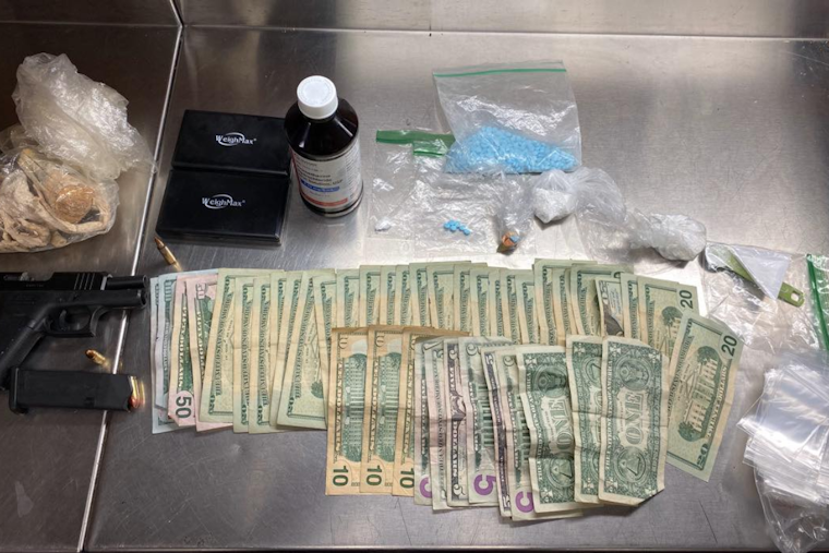 Fairfield PD Apprehends Suspect Linked to Narcotics and Illegal Firearm Possession