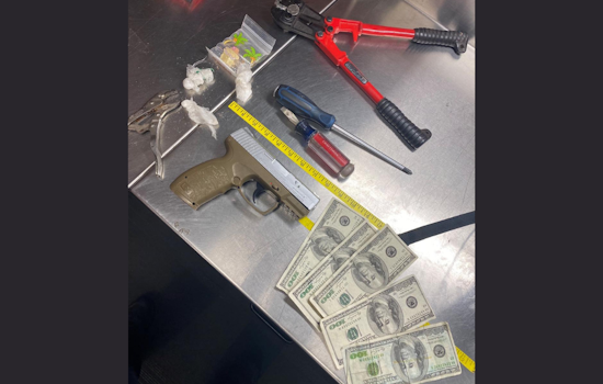 Fairfield Police Nab Fugitive Hiding Under Vehicle, Suspect Faces New Charges After Escape Attempt
