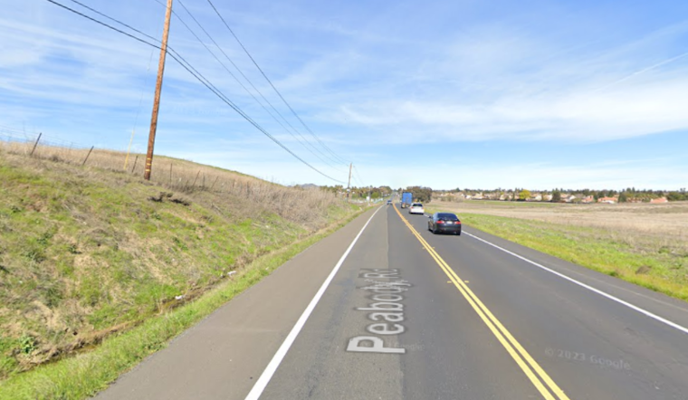 Fairfield Residents Safe After Natural Gas Leak Post-Car Crash, PG&E Secures Scene