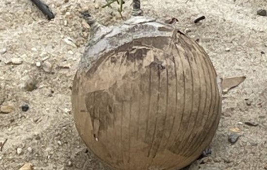 Falmouth Officials Recover Unexploded Fireworks on Beach, Urge Public Caution