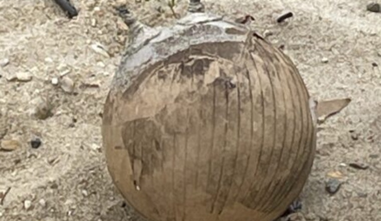 Falmouth Officials Recover Unexploded Fireworks on Beach, Urge Public Caution