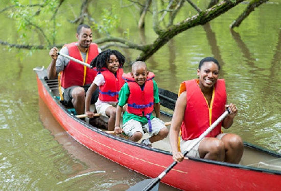 Family Canoeing Class at Cleary Lake Offers Fun and Learning on the Water