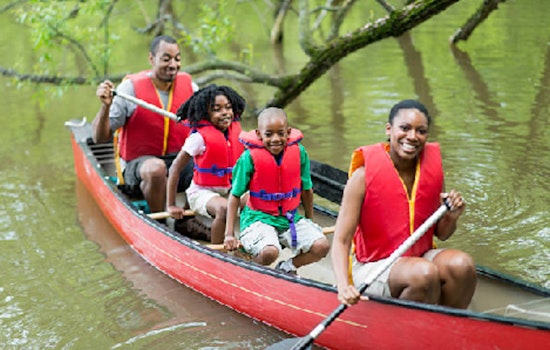 Family Canoeing Class at Cleary Lake Offers Fun and Learning on the Water