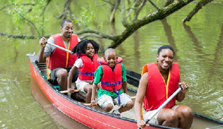 Family Canoeing Class at Cleary Lake Offers Fun and Learning on the Water