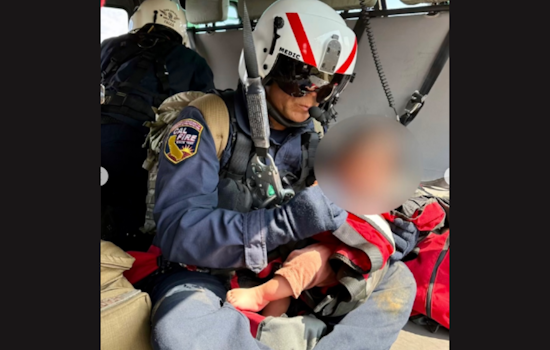 Family of Hikers Rescued by Cal Fire and Sheriff's Deputies Amidst Soaring Temperatures in San Diego