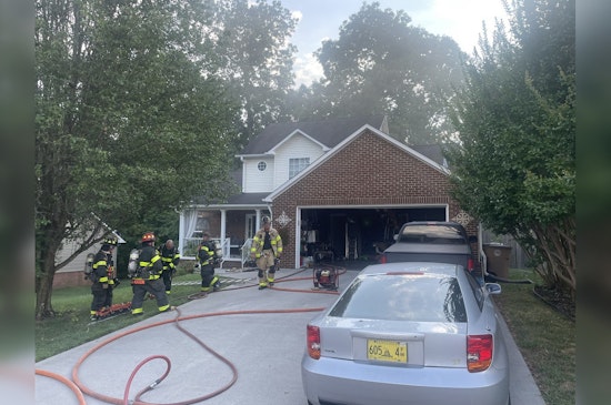 Family Safe, Home Damaged After Blaze on Silver Cloud Lane in Knoxville