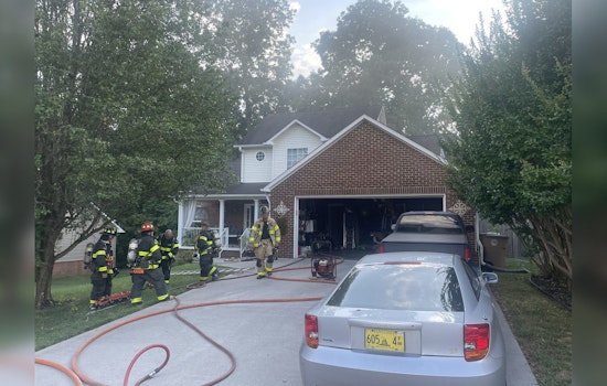 Family Safe, Home Damaged After Blaze on Silver Cloud Lane in Knoxville