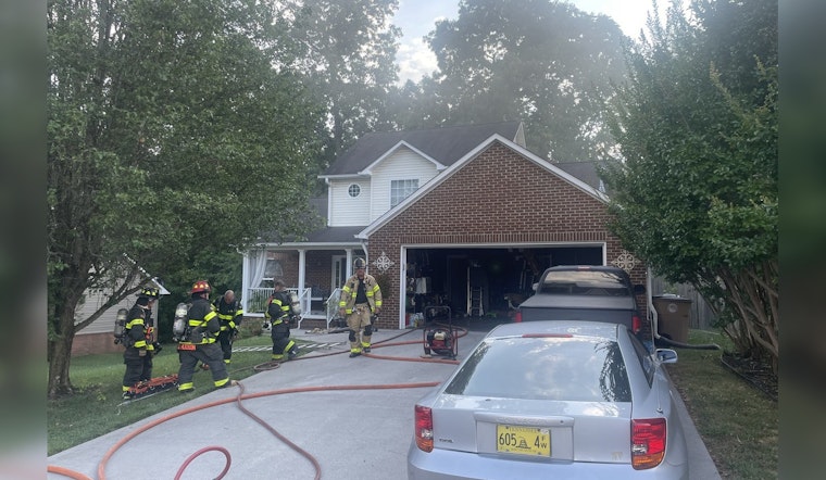 Family Safe, Home Damaged After Blaze on Silver Cloud Lane in Knoxville