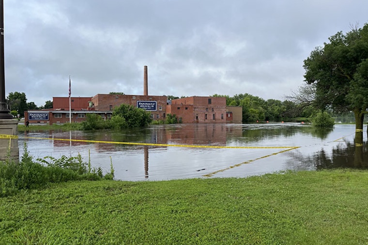 Faribault's Local Hero Brigade, Community Volunteers Tackle Historic Flooding Woes in Minnesota