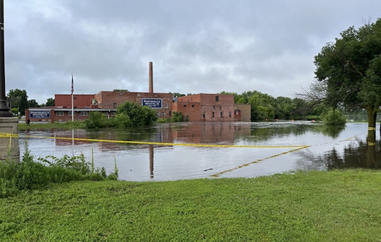 Faribault's Local Hero Brigade, Community Volunteers Tackle Historic Flooding Woes in Minnesota