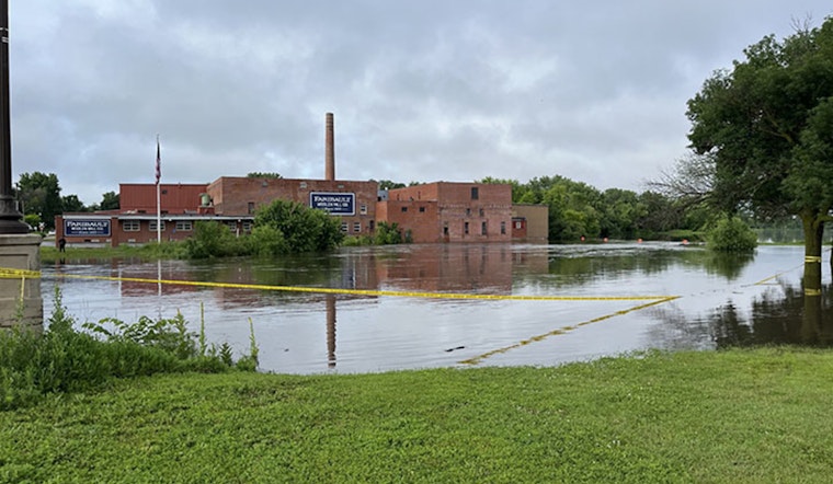 Faribault's Local Hero Brigade, Community Volunteers Tackle Historic Flooding Woes in Minnesota