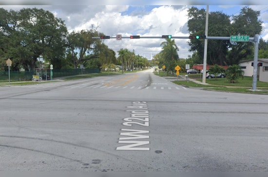 Fatal Crash Causes Major Disruption on Miami Gardens Drive, Police Investigate the Deadly Morning Accident