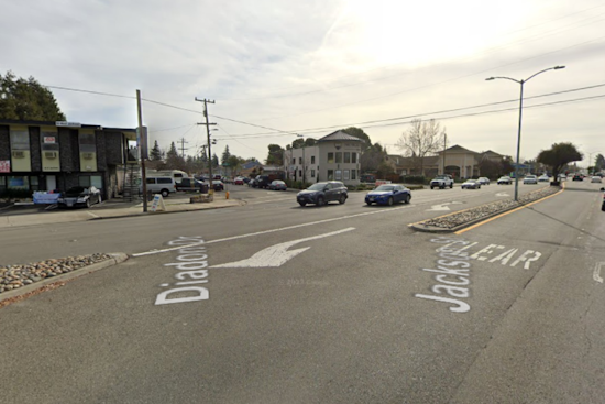 52-Year-Old Man Dies After Striking Cement Pillar on Jackson Street in Hayward