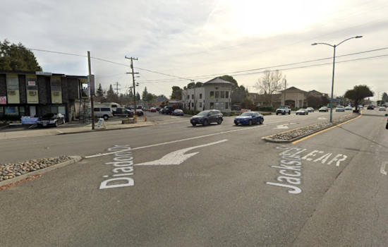 52-Year-Old Man Dies After Striking Cement Pillar on Jackson Street in Hayward