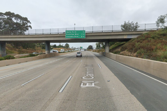Fatal Pedestrian Collision on I-5 Near Encinitas Under Investigation by California Highway Patrol
