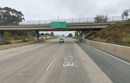 Fatal Pedestrian Collision on I-5 Near Encinitas Under Investigation by California Highway Patrol