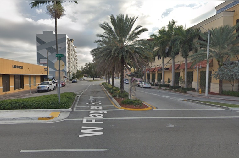 Fatal Scooter Collision in Miami Leads to Closure of Flagler Street, Police Investigate