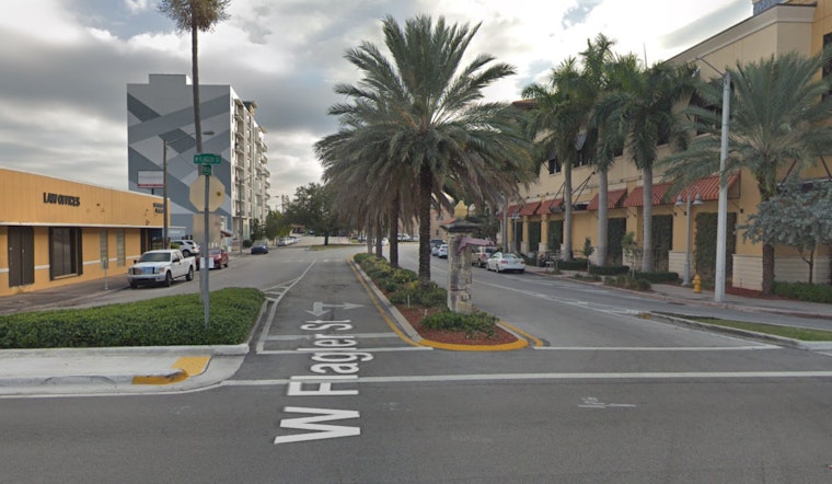Fatal Scooter Collision in Miami Leads to Closure of Flagler Street, Police Investigate