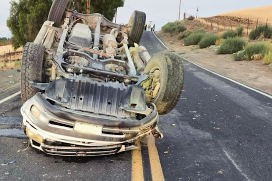Fatal Solo-Vehicle Crash Claims Driver's Life in Brentwood, CHP Investigates Unbelted Victim's Collision on Camino Diablo