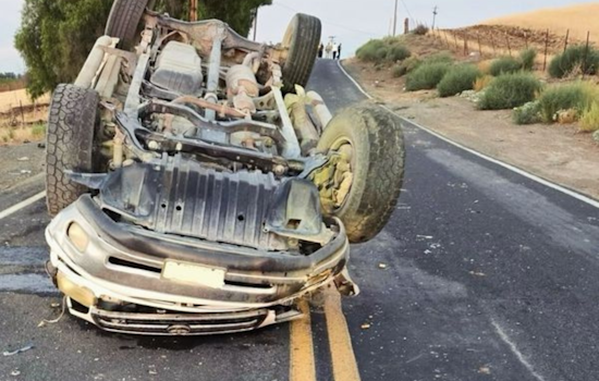 Fatal Solo-Vehicle Crash Claims Driver's Life in Brentwood, CHP Investigates Unbelted Victim's Collision on Camino Diablo